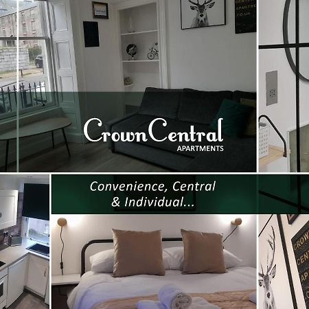 אברדין Crown Central Apartments מראה חיצוני תמונה