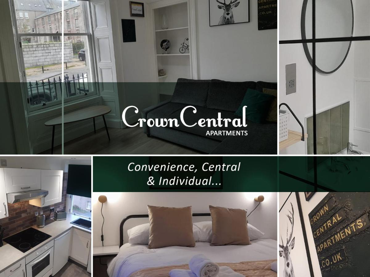 אברדין Crown Central Apartments מראה חיצוני תמונה